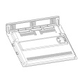 Rearpanel - 8088283018 Rear Panel Oven [Electrolux Aeg]